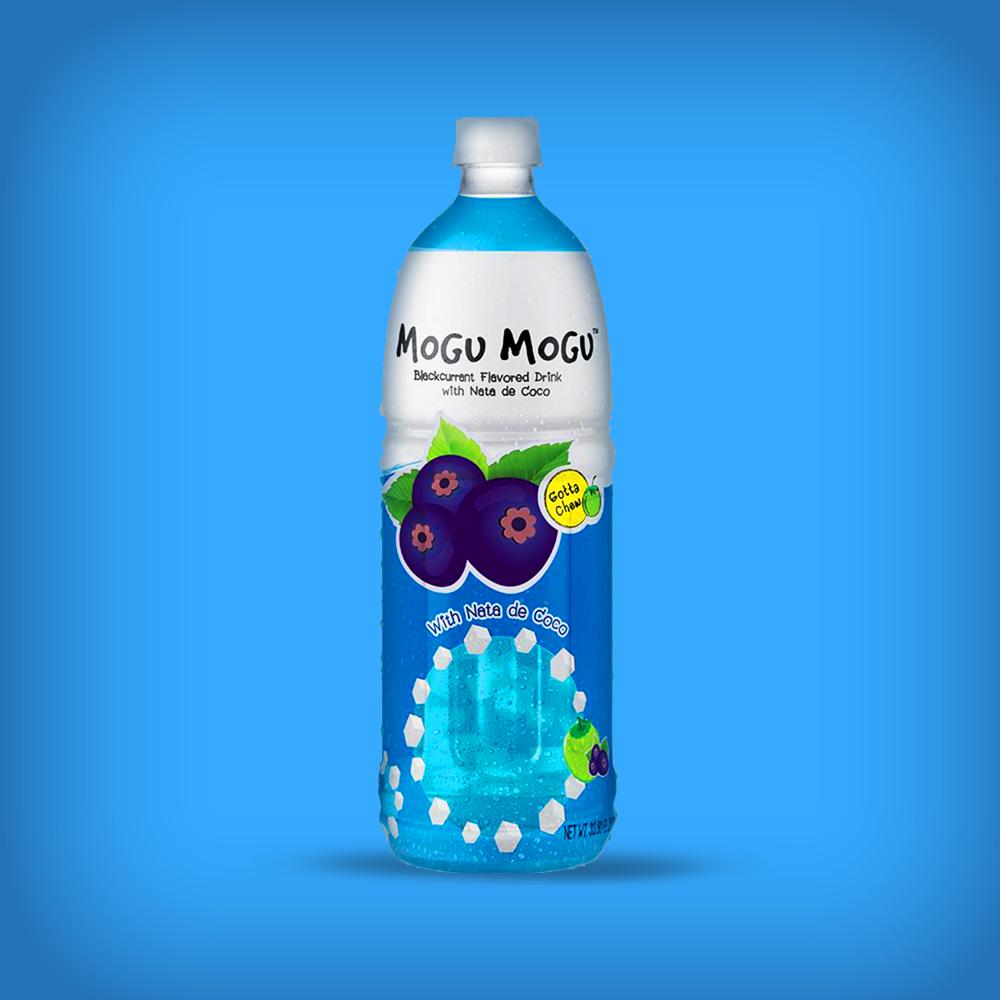 Mogu Mogu Blackcurrant 1L