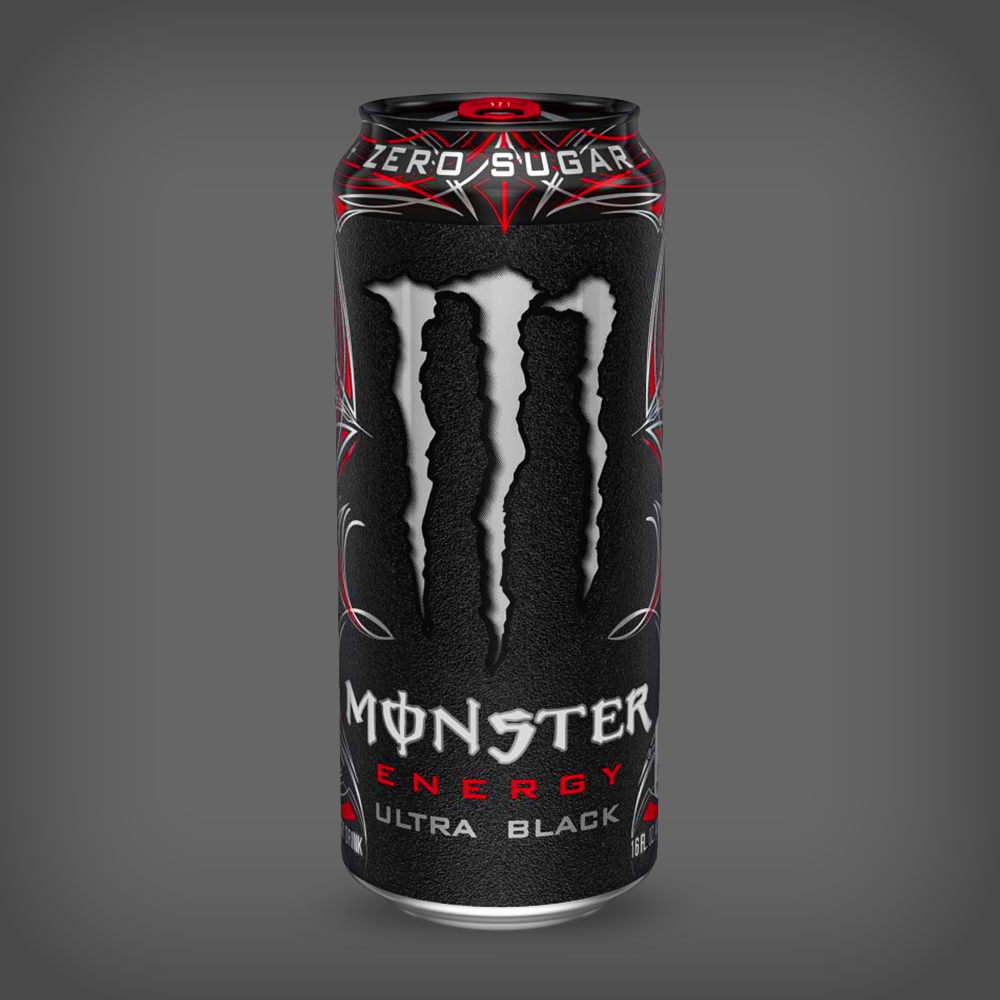 Monster Ultra Black