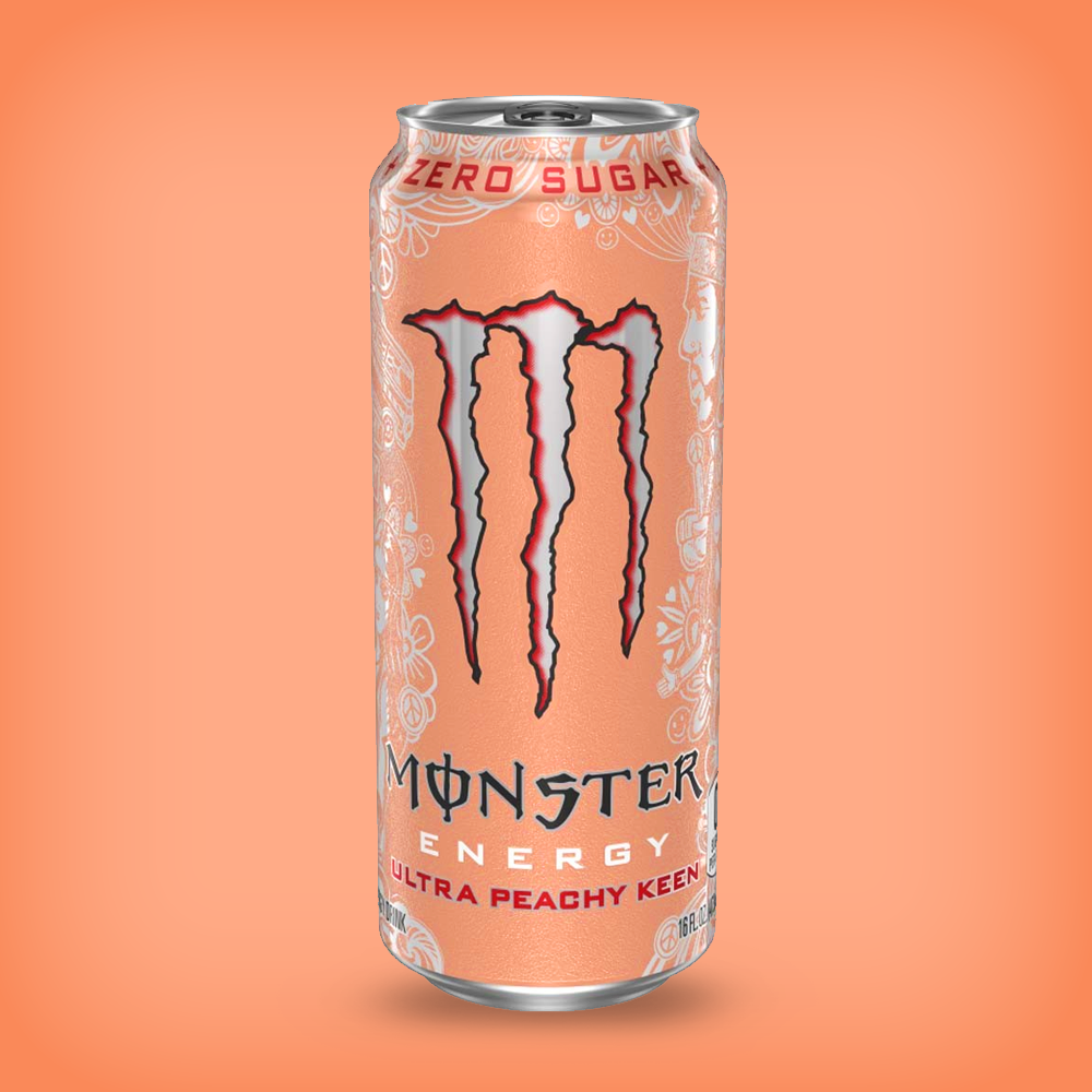 Monster Ultra Peachy Keen