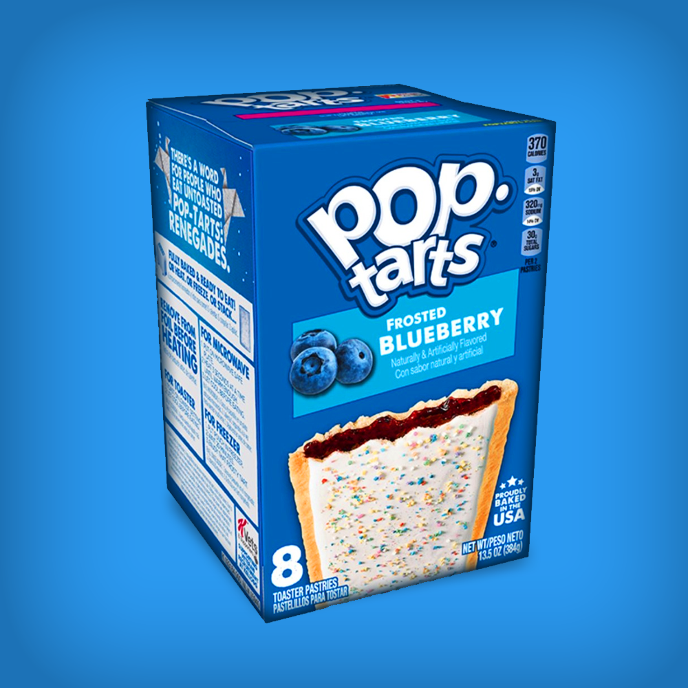 Kellogg’s Pop-Tarts Frosted Blueberry