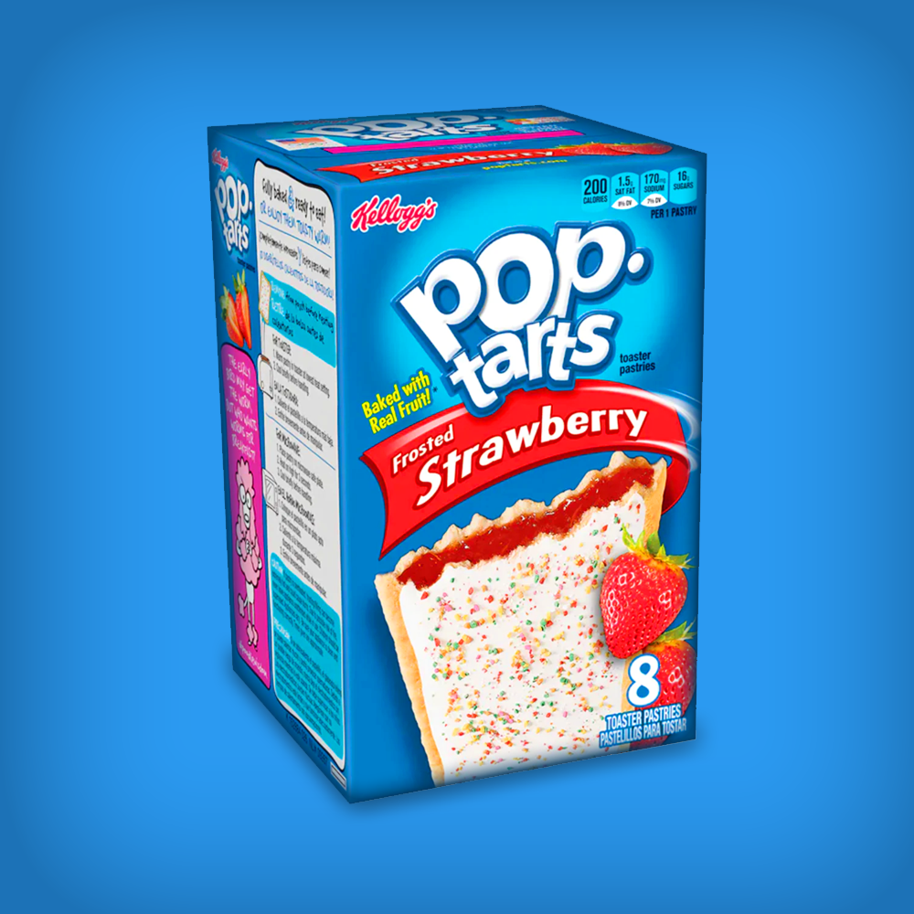 Kellogg’s Pop-Tarts Frosted Strawberry