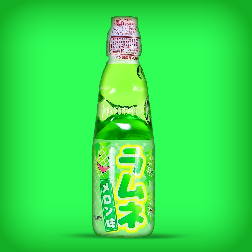 Hata-Kosen Ramune Melon