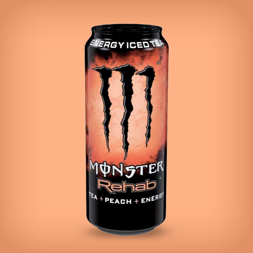 Monster Rehab Peach Ice-Tea